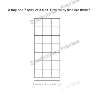 Find the unknown total — Grade 3 problem preview