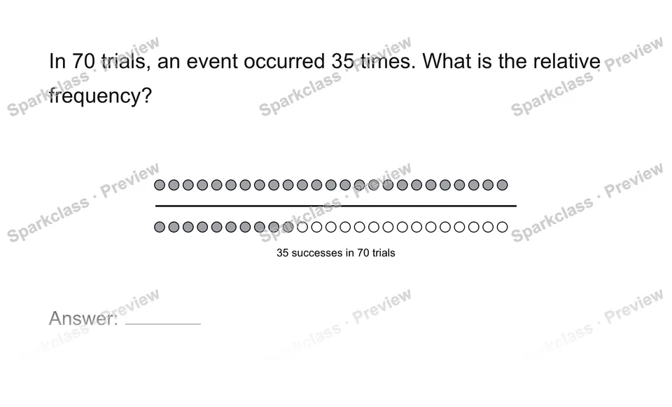 Find relative frequency — page 1