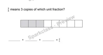 Describe the whole — Grade 3 problem preview