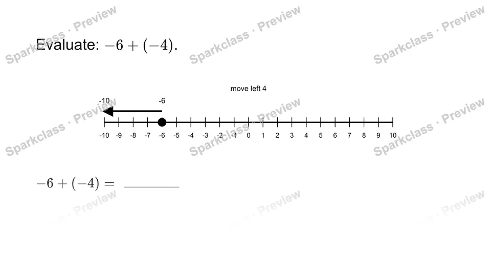 Add rational numbers — page 1