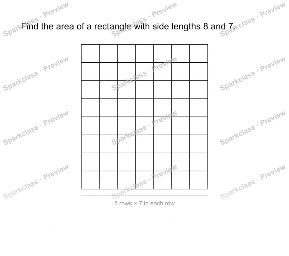 Use the area formula — page 1