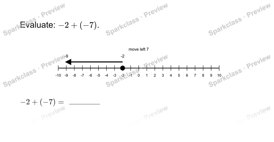 Add rational numbers — page 1