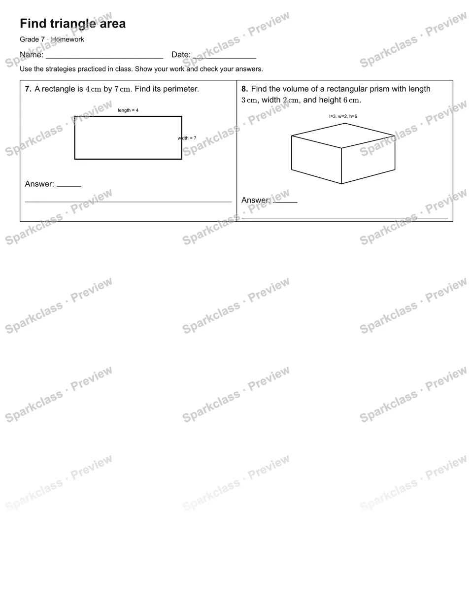 Find triangle area — Homework — page 2