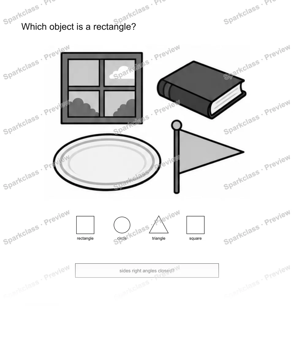 Find shapes around us — page 1