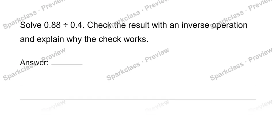 Compute with multi-digit decimals — page 1