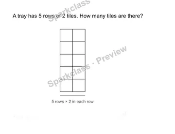 Find the unknown total — Grade 3 problem preview