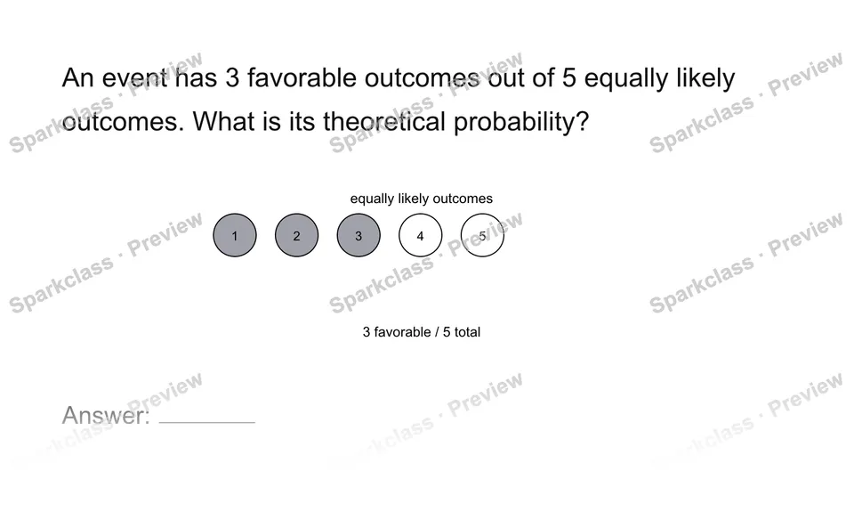 Find theoretical probability — page 1