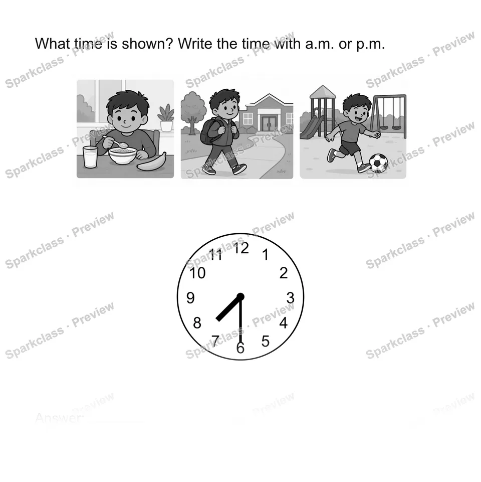 Read time to five minutes — page 1