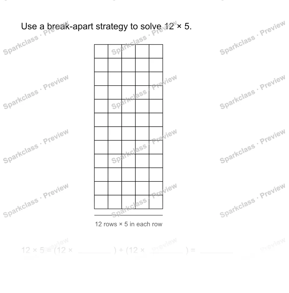 Distributive property — page 1