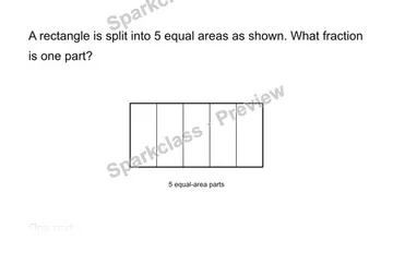 Partition a shape — Grade 3 problem preview