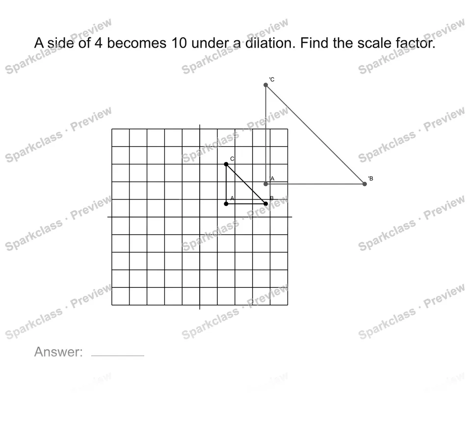 Find a scale factor — page 1