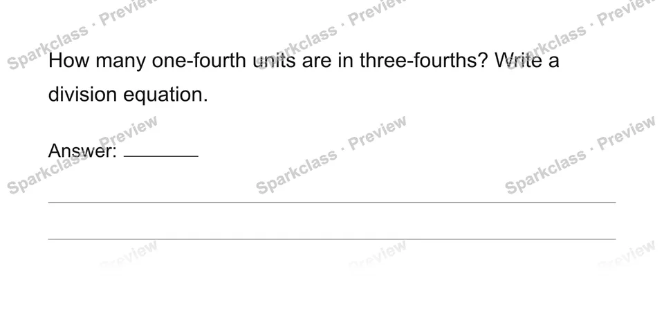 Count fractional units — page 1