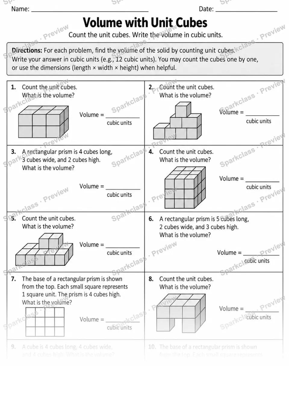 5.MD.C.4 · 4 Volume Formula Variant 01 Lowcoverage — page 1