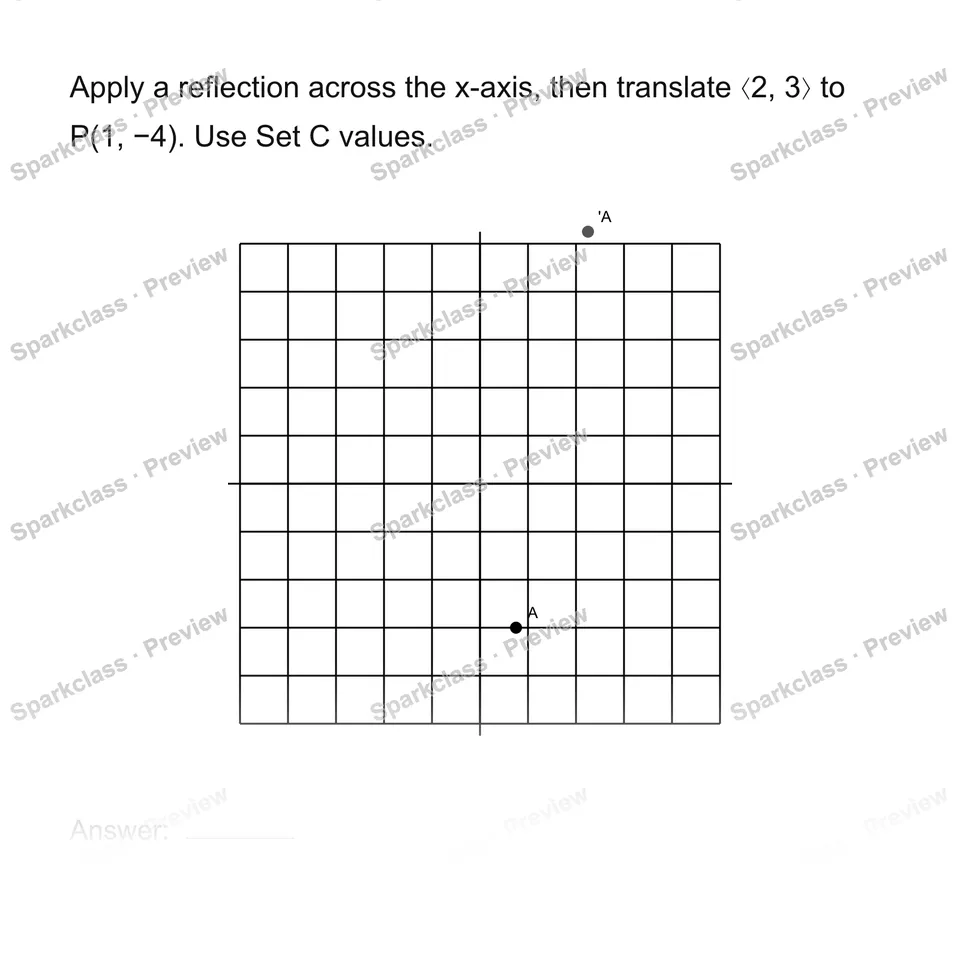 Compose transformations — page 1