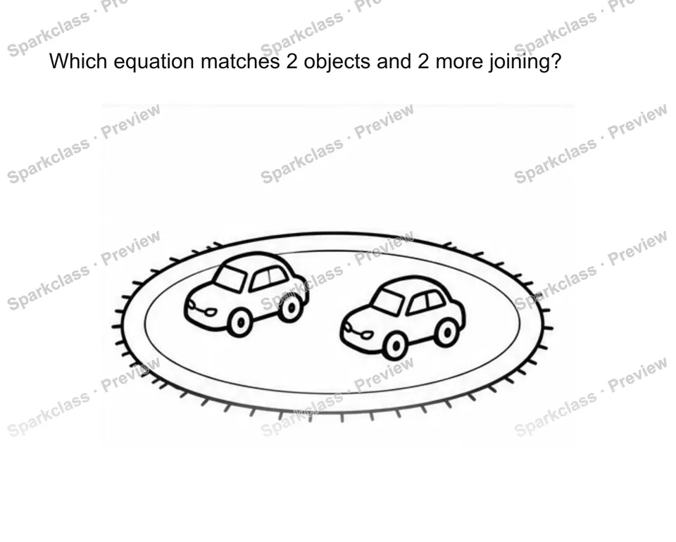 Connect story, model, and equation — page 1