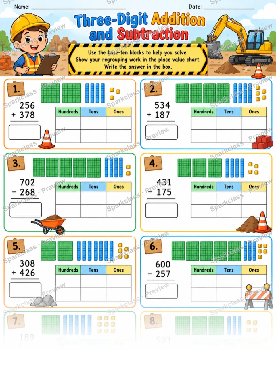 2.NBT.B.9 · Strategy Explanation Reinforcement — page 1