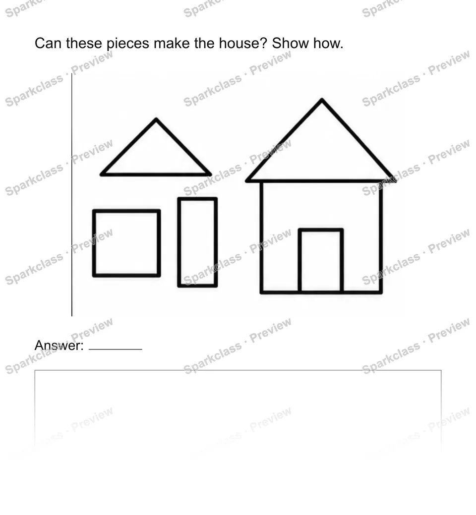 Compose simple shapes — page 1
