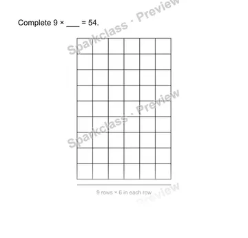Use a known fact — Grade 3 problem preview