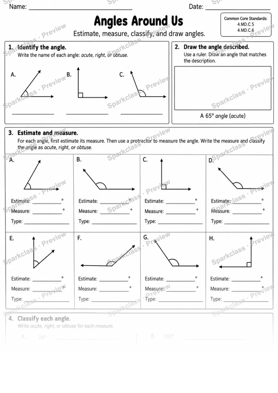 5 6 Angle Measurement — page 1