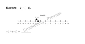 Add rational numbers — Grade 7 problem preview