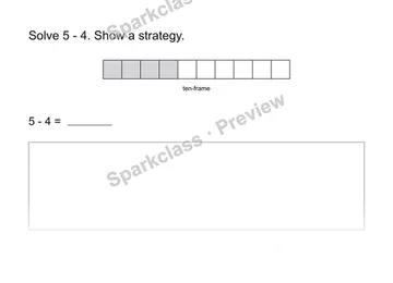 Use a strategy — Grade 2 problem preview