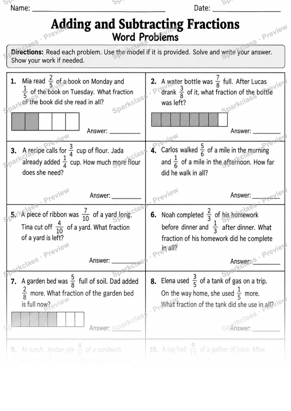 5.NF.B.3 · 3 Fraction Addition Variant 02 — page 1
