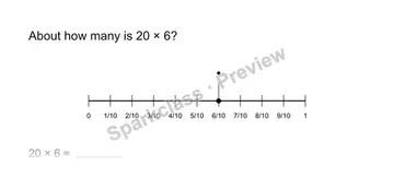 Choose a reasonable estimate — Grade 3 problem preview