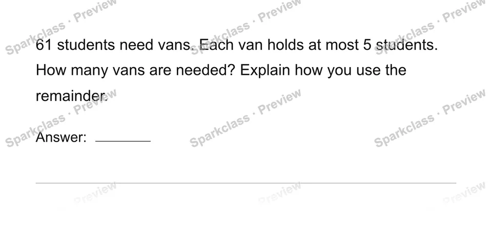 Interpret the remainder in context — page 1
