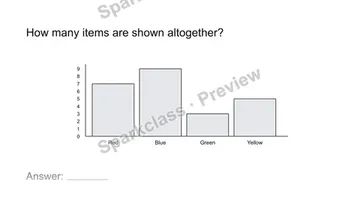 Read a measurement graph — Grade 2 problem preview