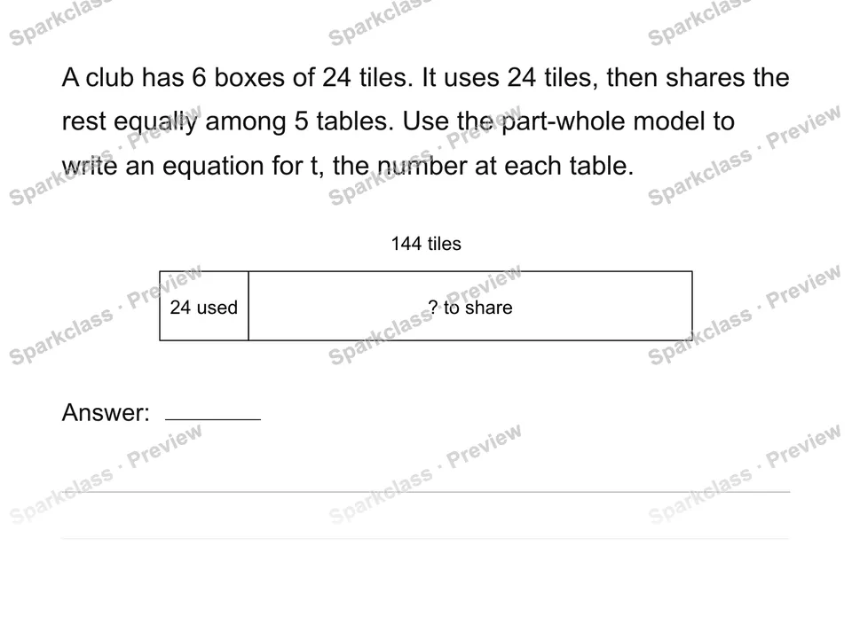 Model a multistep plan — page 1