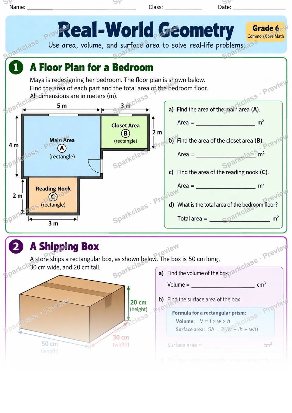 Real World Geometry — page 1