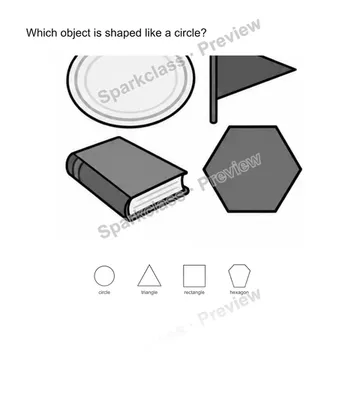 Name a shape — Grade 2 problem preview