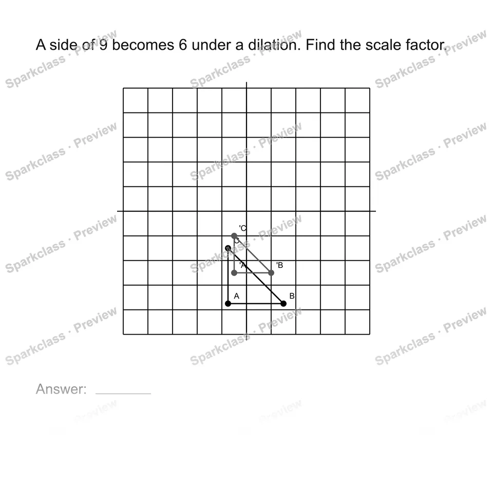 Find a scale factor — page 1