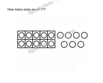 Decompose and read 11-19 — Kindergarten problem preview