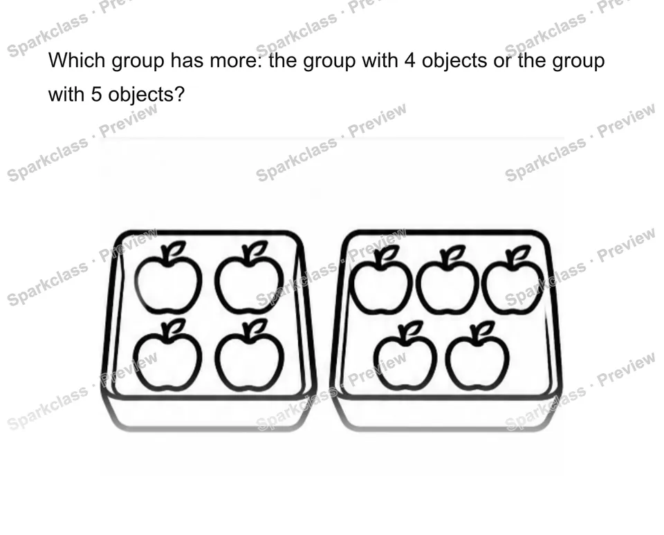 Compare groups more/fewer/same — page 1