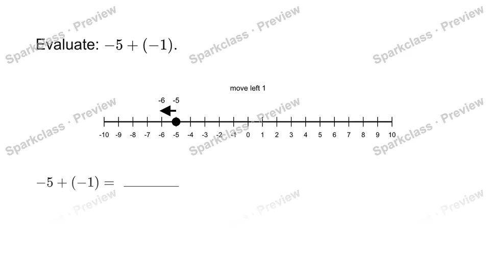 Add rational numbers — page 1