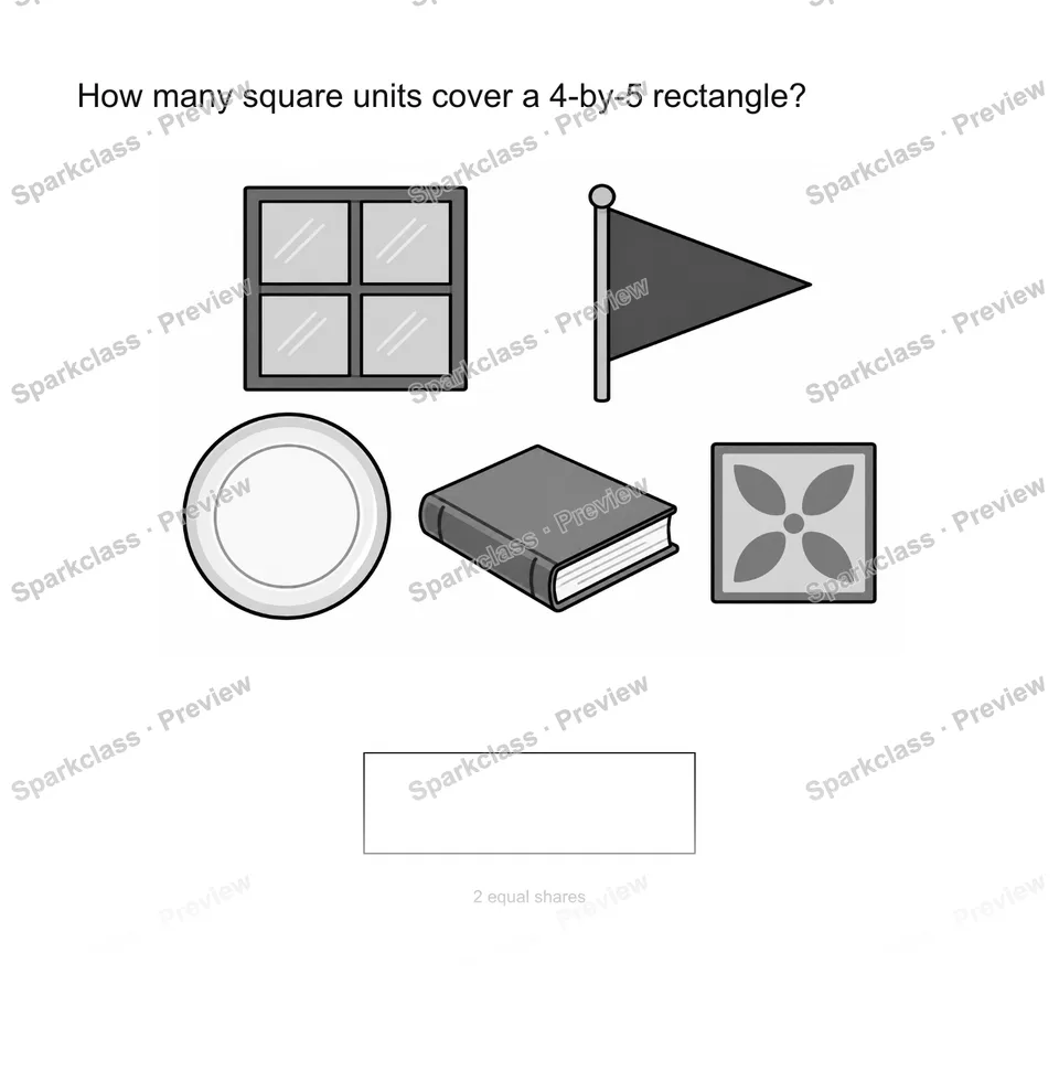 Count square units — page 1