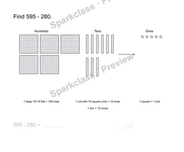Add and subtract within 1,000 — Grade 2 problem preview