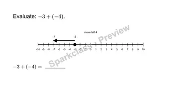 Add rational numbers — Grade 7 problem preview