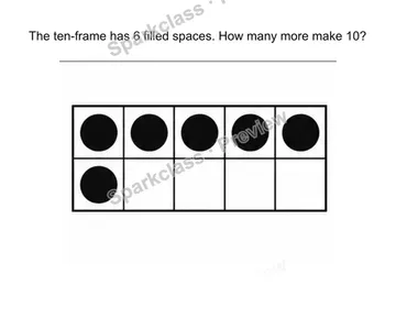 Add and subtract within 5 — Kindergarten problem preview