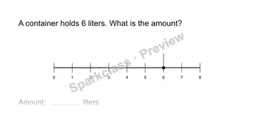 Read a measurement — Grade 3 problem preview