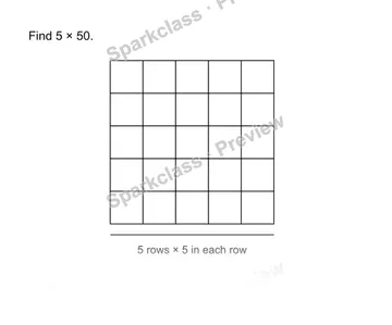 Multiply by a multiple of ten — Grade 3 problem preview