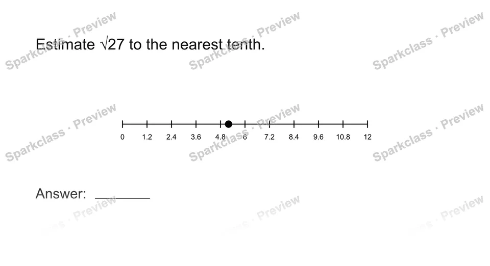 Estimate a real-number expression — page 1