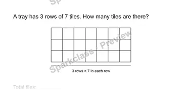 Find the unknown total — Grade 3 problem preview