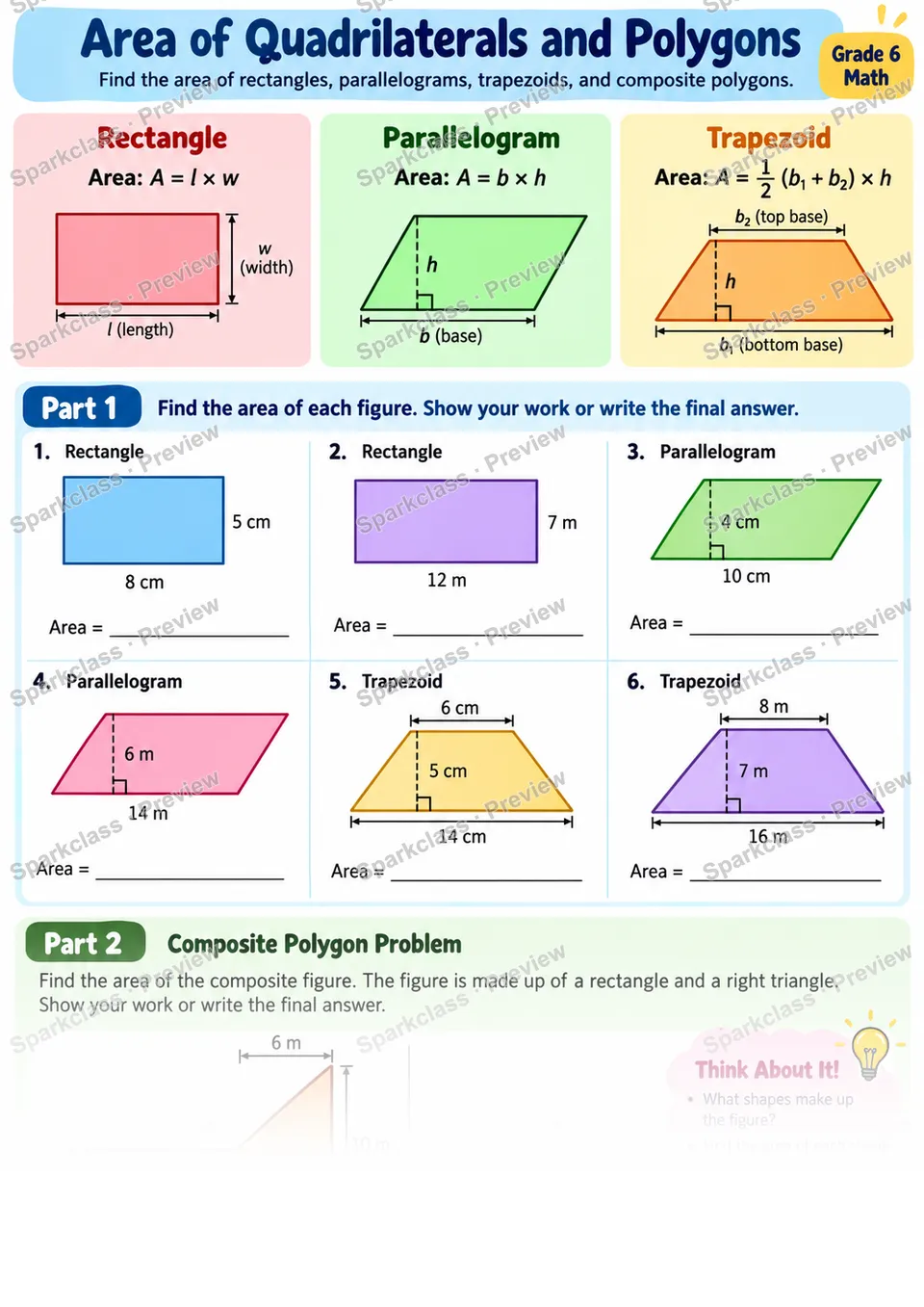 Polygon Area — page 1