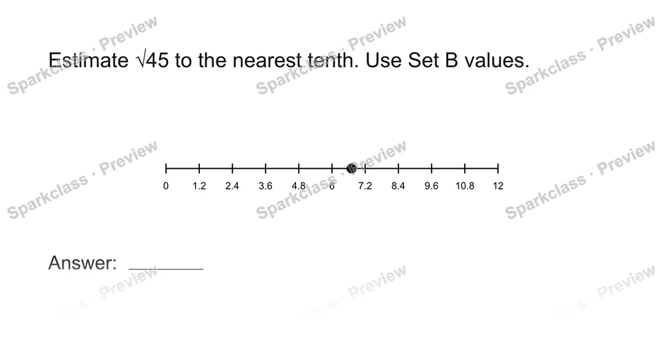 Estimate a real-number expression — page 1