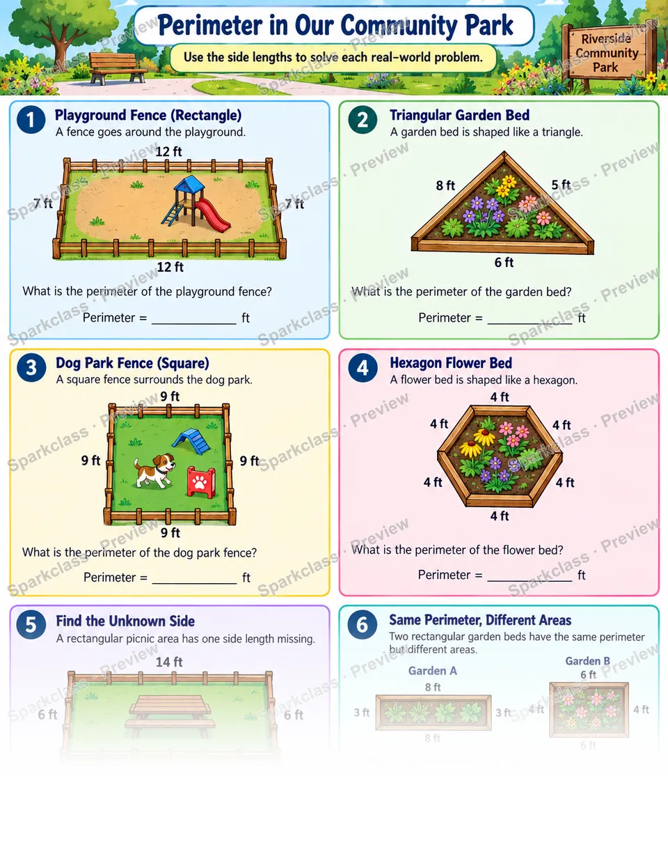 Community Park Perimeter — page 1