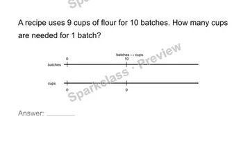 Find a unit rate — Grade 7 problem preview