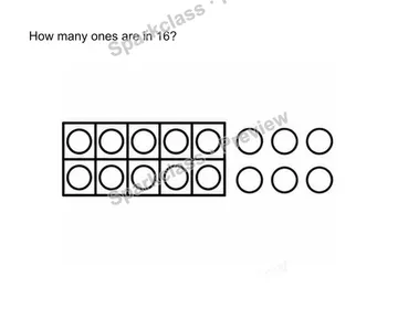 Decompose and read 11-19 — Kindergarten problem preview