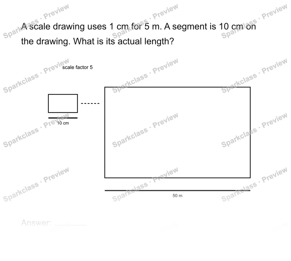 Use a scale factor — page 1
